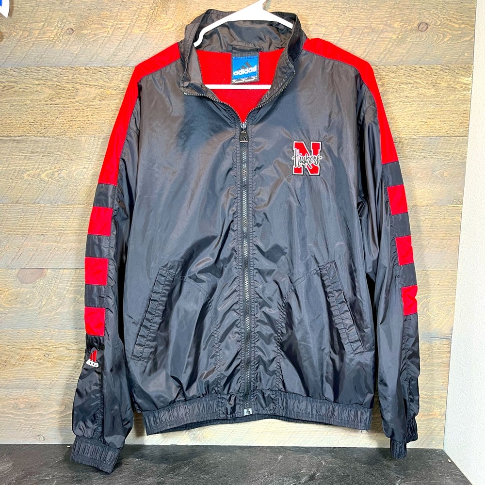 Vintage Nebraska Cornhuskers Jacket